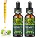 (2 Pack) Soursop Graviola Liquid Drops 2000mg 98% Absorption for Cell Support & Regeneration Immune Boost Liver Herbal Goodness Soursop Bitters Liquid-Sugar/Gluten Free Natural Flavor 4 Fl Oz 2 Fl Oz (Pack of 2)