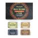 Viking Revolution 4 Pack Men's Solid Colognes 0.5 Oz - Cedar Wood, Clary Sage, Vetiver, Sandalwood - Men's Balm Cologne Set - Buy Online on GoSupps.com