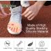 Shop Welnove 10-Pack Bale Toe Correction & Separator | White Toe Spacers for Comfort - Buy Online on GoSupps.com