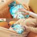 NAANLE Blue Ocean Marble Hot Water Bottle with Cover | 2L Heat Bottle for Pain Relief & Warmth - Perfect for Back Hand Foot & Neck Therapy - Buy Online on GoSupps.com
