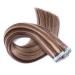Tape In Hair Extensions - #4/24 Scenished - 40cm - 100% Remy Real Hair - 40 Bricks (4cm Wide - 2.5g) - Tresse by Novon Hair Extensions - International Shipping Available - Buy Online on GoSupps.com