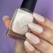 All Tigers Dance In The Rain Natural & Vegan 101 White Nail Polish 11 ml - Buy Online on GoSupps.com