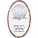 Sandalwood Patchouli Shampoo Soap Bar - Natural Argan Oil & Silk Protein | Eclectic Lady - 4 oz - Buy Online on GoSupps.com