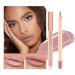 Easilydays Nude Lip Liner Pencil and Lip Stick Set - Matte Velvety Creamy Lip Crayon with High Pigment Waterproof Formula, No Smudge Lipstick for Women - Smooth Matte Lip Makeup (01) - Buy Online on GoSupps.com