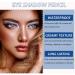 Royal Blue Waterproof Eyeshadow Pen Crayon Stick | Long-Lasting & Non-Blooming Cream Shadow Pencil | Pearlescent Glitter Eye Makeup - Buy Online on GoSupps.com
