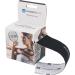 StrengthTape Kinesiology Tape - 5M Precut Roll - Premium Athletic Support Tape - Prevent Injuries - Beige - Buy Online on GoSupps.com