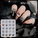 W-LOVNEST 3D Halloween Nail Art Charms Skull Spiders Rhinestones Skeleton Alloy Nail Art Jewelry Decoration Halloween Crafts - Buy Online on GoSupps.com