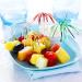 TecUnite 100 Pieces Foil Frill Firework Cupcake Picks Christmas Cupcake Topper 9 Inch Coconut Tree Shape Food Picks Supplies Party Decoration (Multicolored) - Buy Online on GoSupps.com