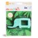Munchkin Baby Toon Silicone Teether Spoon - Elephant Mint | As Seen On Shark Tank - Buy Online on GoSupps.com
