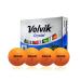 Volvik Crystal Golf Balls (One Dozen) Crystal Orange