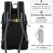 WEREWOLVES 20/35L Lightweight Hiking Backpack - Water Resistant Travel Daypack - Black 20L - Buy Online on GoSupps.com