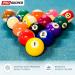 PROSNIPER Billiard Balls Set - 16 Premium Pool Balls with Cue Tips, Blue Chalk - 6 oz, 2.25 inches - Made of Pure Resin - Pool Table Accessories for Beginners & Professionals - Buy Online on GoSupps.com