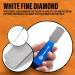FLAMIA & JABZ Stripping Metal Stone Diamond Edged for Dogs Cats & Pets with Plastic Grip (2 Piece Pack of Coarse & Fine) - Buy Online on GoSupps.com