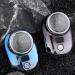 Mini Electric Shaver for Men - Compact Portable Design USB Charging Intelligent Digital Display - Gradient Blue - Buy Online on GoSupps.com