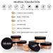 Bellaterra Cosmetics Mineral Powder Foundation | Long-Lasting All-Day Wear | Buildable Coverage | SPF 15 | Natural (9g) - Buy Online on GoSupps.com