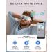 Eye Massager with Heat & Bluetooth Music | Foldable 180 Heated Eye Mask for Migraines | Includes Free Cooling Gel Mask | Perfect Gift for Mom Dad & Friends - Buy Online on GoSupps.com