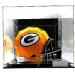 BillyJoe LED Football Basketball Helmet Sneakers Acrylic Display Case Showcase Box Free Name Plate UV Protection Sports Full Mirror Memorabilia - Buy Online on GoSupps.com