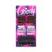 Goody Classic Claw Hair Clips - 6-Count  Clear  Brown and Black - 1/2 Claw Will Gently Keep Hair Secured In Place with a Long Lasting Hold  color may vary 6 Count (Pack of 1)