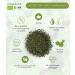 FRISAFRAN | Th Vert Menthe Gunpowder Bio Vrac 100g | Antioxydant | th vert japonais | Digestif | bonne sant | boisson rafra chissante | Infusion de Menthe | pur | Feuilles de menthe | chaud-froid Gundpowder 100g - Buy Online on GoSupps.com