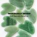 Green Aventurine Gua Sha Set - Facial Massage Tool for Face Lifting, Acupressure, Lymphatic Drainage & Anti-Aging Benefits - Buy Online on GoSupps.com