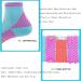 TTEDMO HIGHERSOCKS 2023 Far Infrared Schorl Titanium Ion Heightening Booster Socks - Medium 1 Pair - Buy Online on GoSupps.com