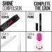 Maybelline New York Color Sensational Shine Compulsion Lipstick - Steamy Orchid 0.1 Ounce - Buy Online on GoSupps.com