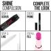 Maybelline Color Sensational Shine Compulsion Lipstick - Spicy Mauve 0.10oz (Pack of 1) - Buy Online on GoSupps.com