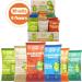 Jimmy Sevigny GoBeanz Crunchy Edamame Variety Pack 30 Bags x 26 gr 11gr Protein per Serving. High Protein Healthy Snacks For Adults & Kids Low calorie Low Sugar Savory Snacks. Mix Flavors Pack of 30 - Buy Online on GoSupps.com