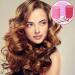 Jumbo Hair Rollers for Long Hair | Bmeliora Purple Rollers - Buy Online on GoSupps.com