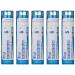 Boiron Rhus Toxicodendron 6C 5-Pack of 80 Pellet Tubes Homeopathic Medicine for Joint Pain