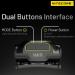 Nitecore HA11 240 Lumen Ultra Lightweight AA Headlamp - Buy Online on GoSupps.com