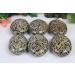 Buy Large Dalmatian Jasper Palm Stones - High-Quality Crystal Gemstones for Healing & Decor - Buy Online on GoSupps.com