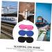 NOLITOY 9 Pcs 3D Sleep Masks - Comfortable Eye Covers & Blindfolds for Kids & Adults | Perfect for Travel & Relaxation - Buy Online on GoSupps.com
