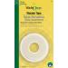 Dritz Wash-A-Way Wonder, Double-Sided, 1/4" x 25-Yards, 1 Roll, White Fabric Tape, 1/4-Inch 1/4-Inch x 25-Yards