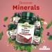 Natures Aid Chewable Calcium 400mg with Vitamin D - 60 Tabs for Strong Bones & Teeth - Buy Online on GoSupps.com