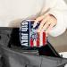 Statue of Liberty Period Bag - Multi-colored Sanitary Napkin & Menstrual Cup Storage Pouch for Women & Teens on American Independence Day - 1Pc - Buy Online on GoSupps.com