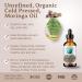 Organic Moringa Seed Oil - Bella Terra Oils | Cold-Pressed Facial Elixir | 2 oz | High in Vitamins A C & E for Radiant Beauty - Buy Online on GoSupps.com