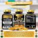 Tenmido Bee Pollen Capsules Supplement - 7in1 Formula - Combine with Propolis Royal Jelly Panax Ginseng Ceylon Cinnamon Ginger and Saffron - Digestive Health Immune Support - 120 Capsules - Buy Online on GoSupps.com
