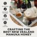 Steens Manuka Honey MGO 1122+ UMF 24+ - 100% Certified Raw Manuka Honey 225g - Buy Online on GoSupps.com