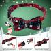 LLHK 4 Pack Christmas Cat Collars with Bow Tie and Bell | Adjustable for Girl Boy Cats | Breakaway Kitten Collar | Pet Supplies for Kitty Kitten Adult Cats - Buy Online on GoSupps.com