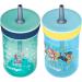 Contigo Paw Patrol Kids 14oz Water Bottle Tumbler 2-Pack | Spill-Proof & Dishwasher Safe with Straw | Paw Patrol Theme for Kids - Buy Online on GoSupps.com