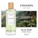 Chanson Jasmine Eau de Toilette 3.4 fl oz (Pack of 1) Notes of Jamine Tuberose and Vanilla Women's Fragrance Long Lasting Everyday Fragrance Travel Size 3.4 Fl Oz (Pack of 1) Jasmine - Buy Online on GoSupps.com
