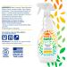 Sun & Earth All Purpose Cleaner - Light Citrus, 6 Pack (132 Fl Oz) - Eco-Friendly Spray - Buy Online on GoSupps.com