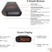 Radenso DS1 Driver Assist Device | Magnet Mount, Bluetooth, Color OLED Display | Less False Alerts, Auto GPS Lockouts | USA Technical Support - Buy Online on GoSupps.com