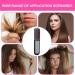 Cordless Straightener - Portable USB Rechargeable Hair Straightener | 3 Temperature Levels | Compact Wireless Styling Tool for Effortless Smoothing - Buy Online on GoSupps.com