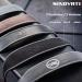 Premium Weight-Lifting Belt - Green | Gym & Powerlifting Support for Deadlifts Squats & Fitness | 10cm Beige Nubuck Padding - Buy Online on GoSupps.com