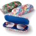 FEFI Wildlife Hardcase Glasses Case & Zebra Microfiber Cloth Stylish & Durable Eyewear Protection | International Shipping - Buy Online on GoSupps.com