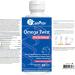 CanPrev Omega Twist - Peachy Mango 225ml - Superior absorption Enriched with DHA & EPA Omega-3 Fatty Acids -Supports Overall Wellness - Buy Online on GoSupps.com