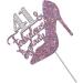 Tenhaisi Purple Sliver Glitter 41 & Fabulous Lady Cake Topper Happy 41st Birthday Party Decoration Cheers to 41 Years 41 & Fabulous Birthday Wedding Celebration/Anniversary Party Supplies - Buy Online on GoSupps.com