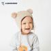 LANGZHEN Toddler Winter Hat Earflap Knit Cap Fleece Lined Beanie - Khaki, 6-12 Months - Buy Online on GoSupps.com